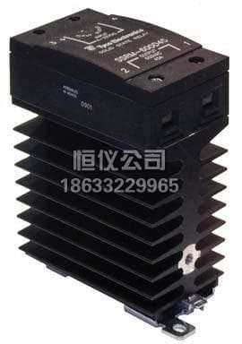 SSRM-600D55(TE Connectivity / Pu0026B)固态继电器-工业安装图片